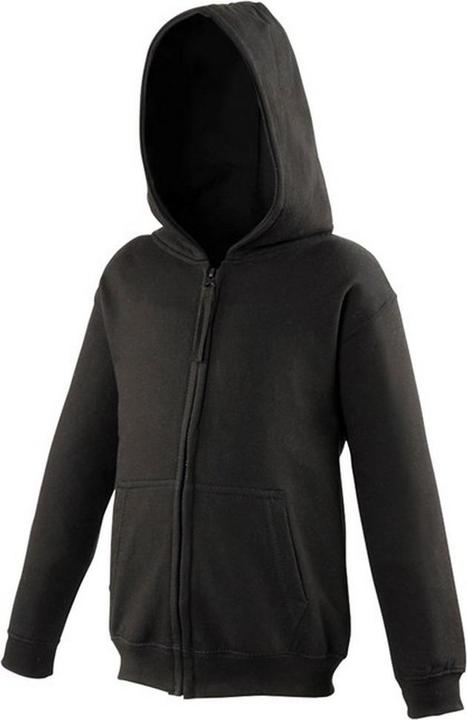 Image du produit Awdis - Sweatshirt à capuche et fermeture zippée - Enfant unisexe (116)