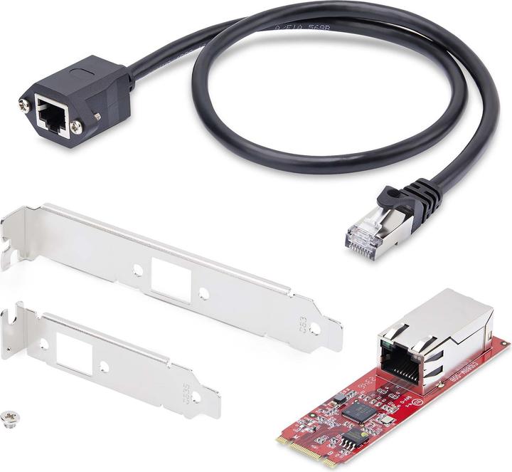 Produktbild StarTech MR12GI-NETWORK-CARD (M.2 A Key)