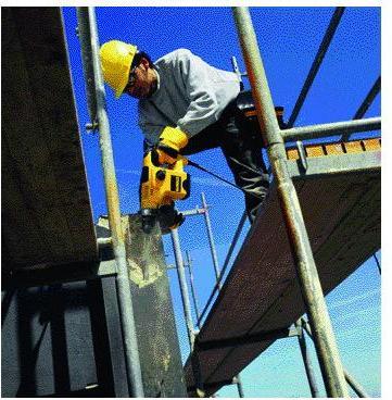 Produktbild DeWalt 240V Netz Bohrhammer, 1kW (Netzbetrieb)