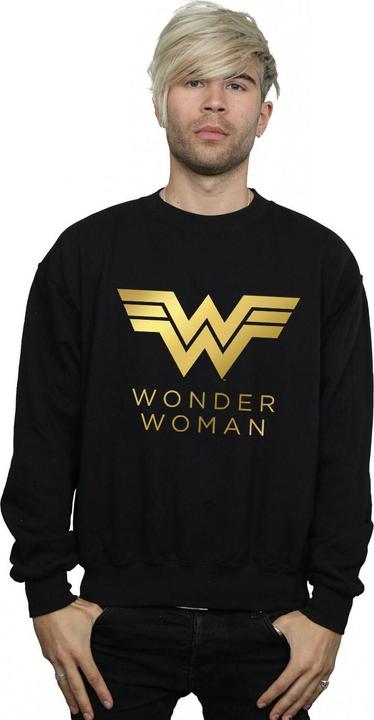 Produktbild Wonder Woman 84 Golden Logo Sweatshirt (XL)