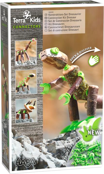 Image du produit Haba Set de construction Dinosaure