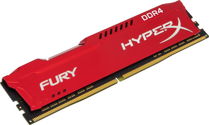 Produktbild HyperX Fury (1 x 16GB, 3200 MHz, DDR4-RAM, DIMM)
