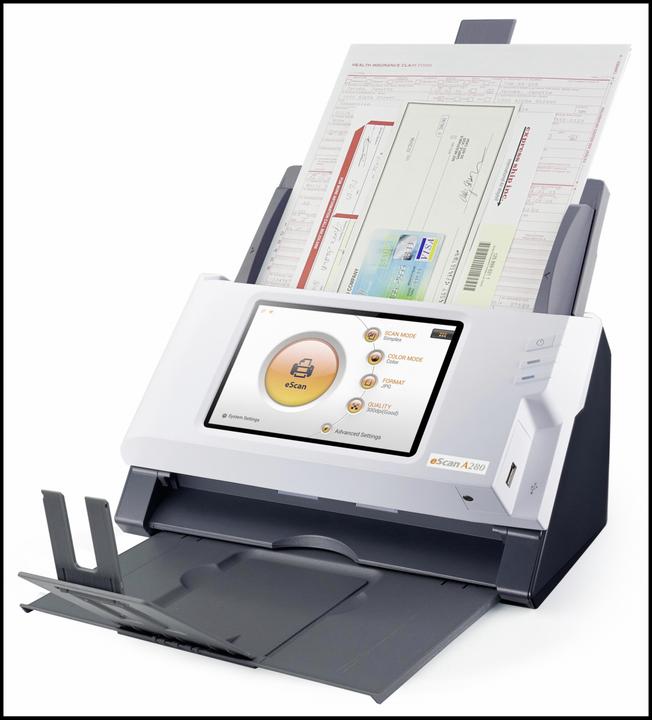 Produktbild Plustek eScan A 280 Essential (USB, WLAN, LAN)