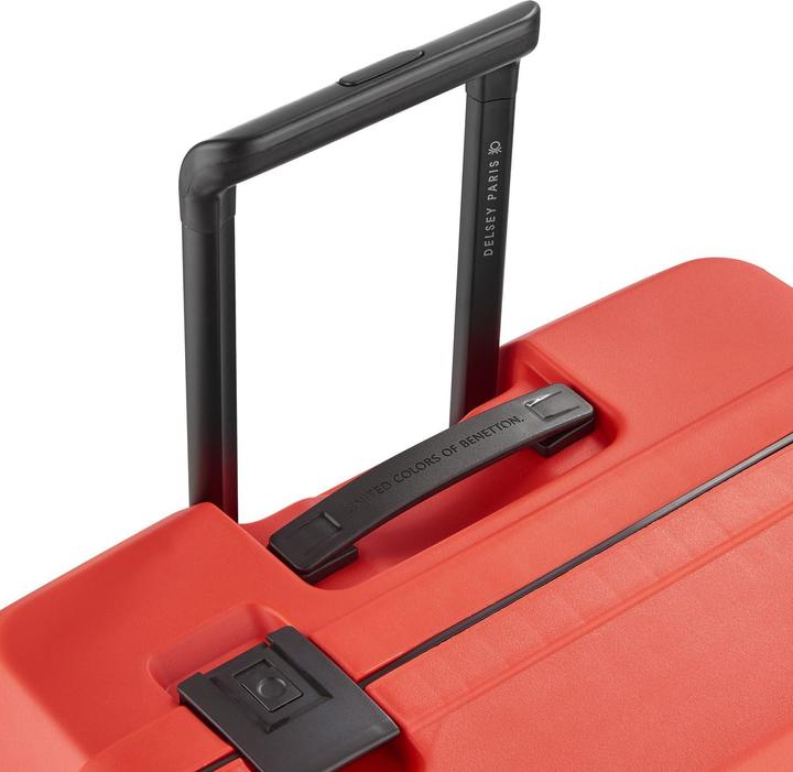 Immagine prodotto Delsey x Trolley United Colors of Benetton Colour Block Hardside a 4 ruote 67 cm (73 l)