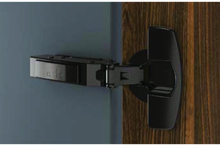 Actual product image Hettich Thin-door concealed hinges Sensys 8646i, corner, middle and inlying