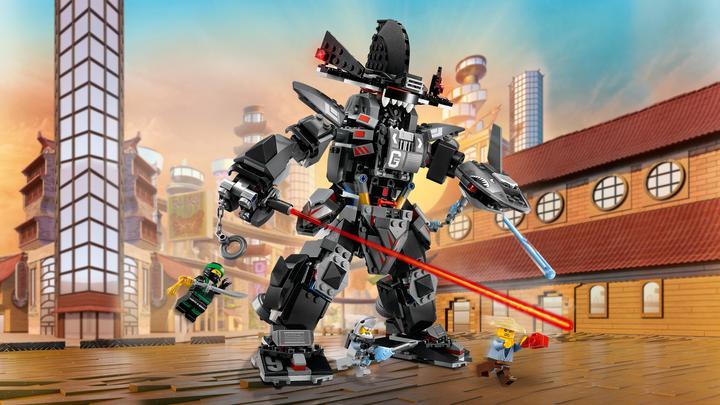 Actual product image LEGO Ninjago Movie Garma Mecha Man (70613, LEGO Ninjago)