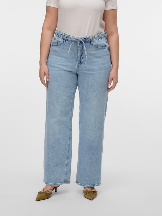 Produktbild Vero Moda VMCTESSA Hohe Taille Weiter Beinschnitt Jeans Weit geschnitten (52)