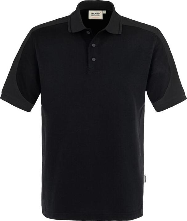 Produktbild Hakro Poloshirt Contrast MIKRALINAR® (5XL)