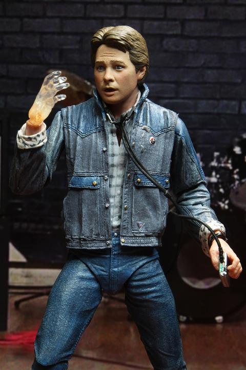 Actual product image Neca Back to the Future: Marty McFly (Audition)