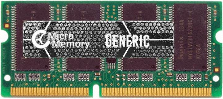 CoreParts PC133 SO-DIMM memory module. (737, 1700, 1 x 256MB)