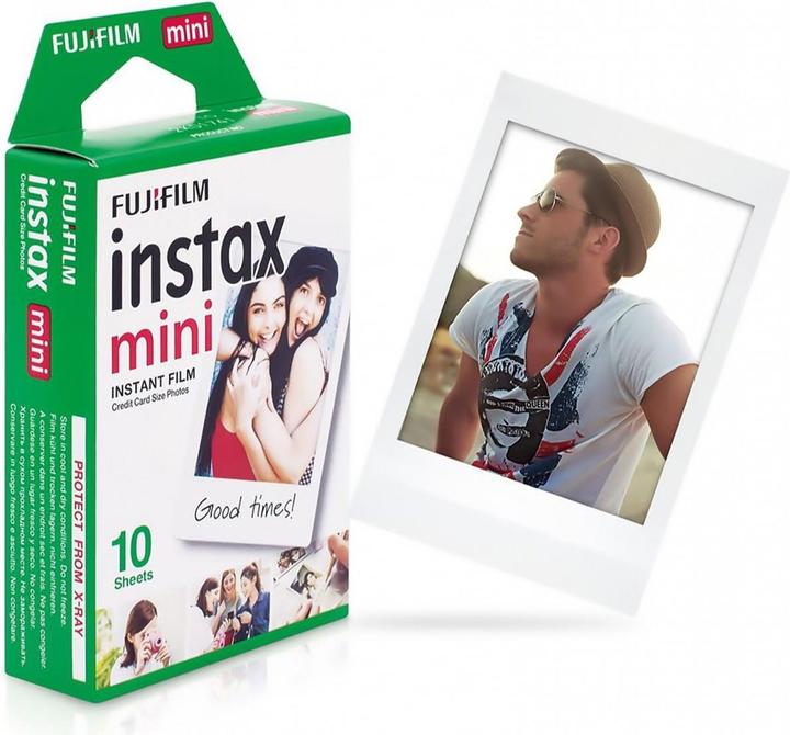 Actual product image Fujifilm Instax Mini 1x10 Film (Instax Mini)