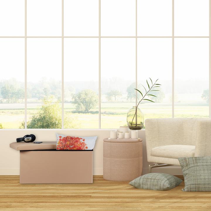 Actual product image Relaxdays Storage Bench (76.50 cm)