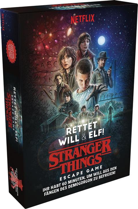 Actual product image Asmodée LARD0001 - Stranger Things: Save Will & Elf!, for 2-8 players, from 14 years (DE edition) (German)