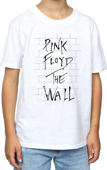 Actual product image Pink Floyd Boys The Wall Cotton T-Shirt (140, 146)