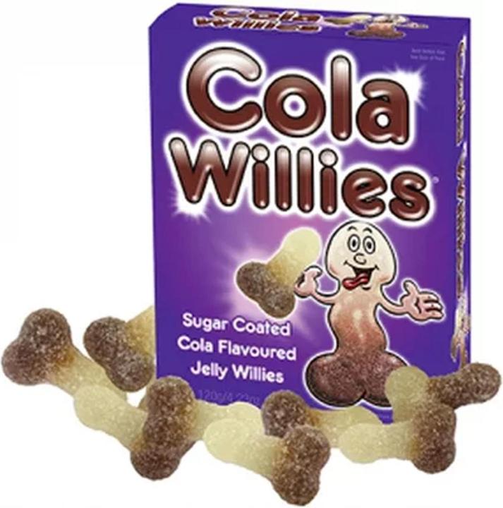 Produktbild Spencer & Fleetwood Cola Willies (24 Stk., 120 g)