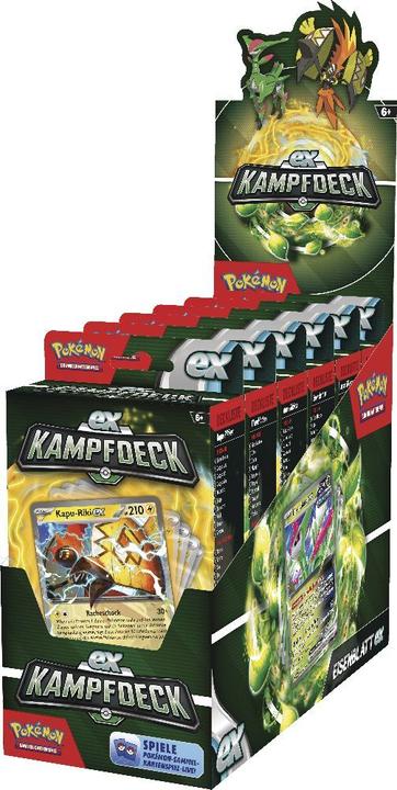 Productafbeelding Pokémon Pokemon EX-Kampfdeck (Duits, Dek)