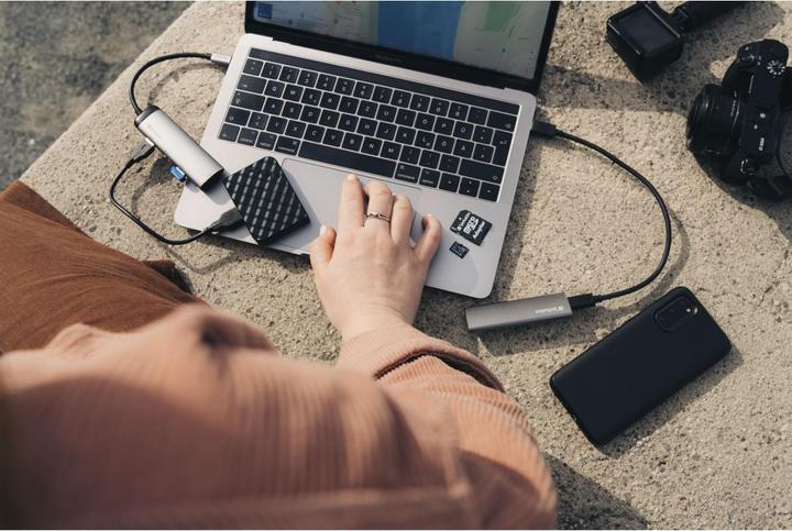 Produktbild Verbatim Multiport (USB-C, 4 Ports)