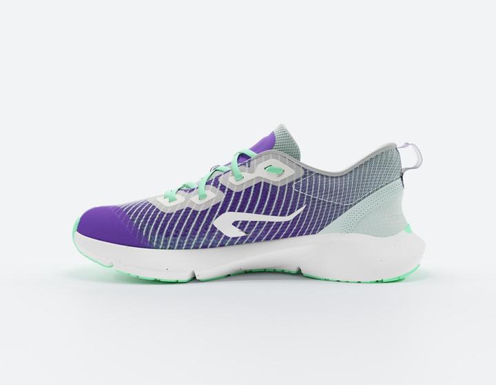 Produktbild Kiprun Laufschuhe Kinder Drop 0 - KN500 grün/schwarz (32)