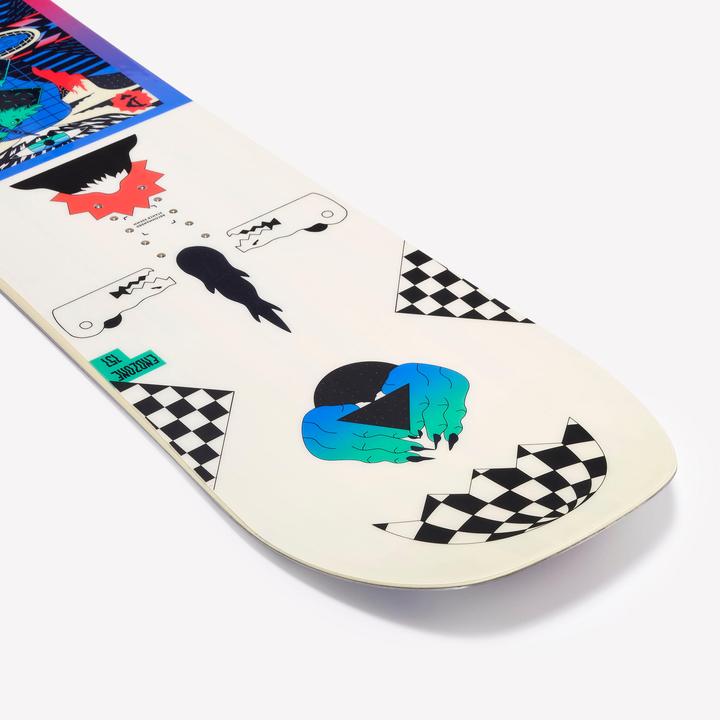 Actual product image Dreamscape Snowboard Allmountain/Freestyle - Endzone 500 Q Caillat (160)