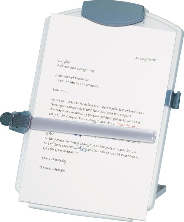 Immagine prodotto Q-Connect Portaconcetti A4 grigio chiaro (A4)