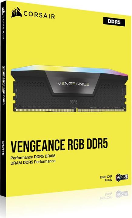 Actual product image Corsair Vengeance (2 x 32GB, 5200 MHz, DDR5 RAM, DIMM)