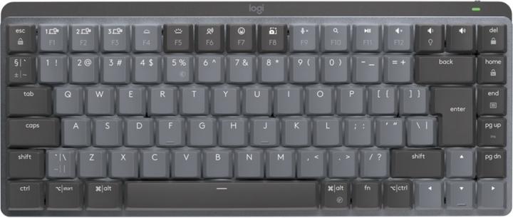 Logitech MX Mechanical Mini (Eng. Int., Kabellos)