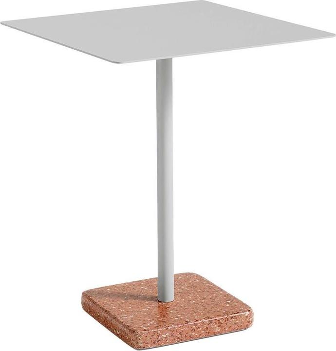 Grigio cielo, Rosso terrazzo