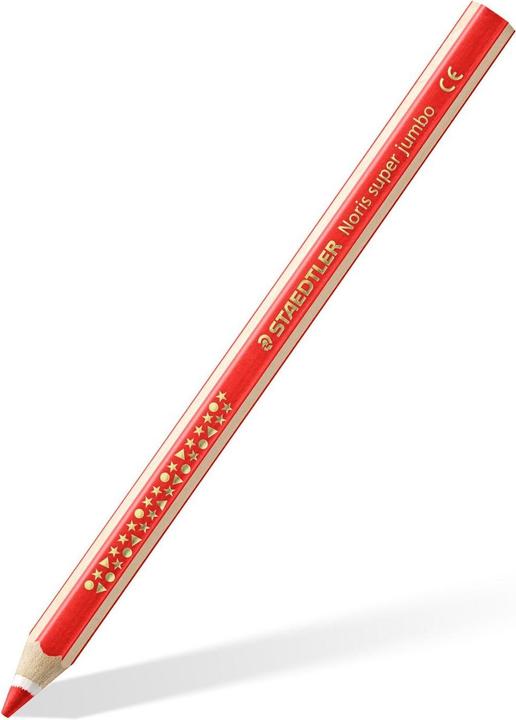 Produktbild Staedtler Buntstifte Noris Club super jumbo, 6er Kartonetui (Farbig sortiert, 6 x)