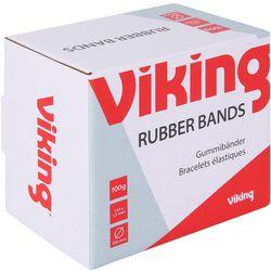 Actual product image Office Depot Rubber bands 1.5 mm 100 mm red 100 g (1 pcs.)