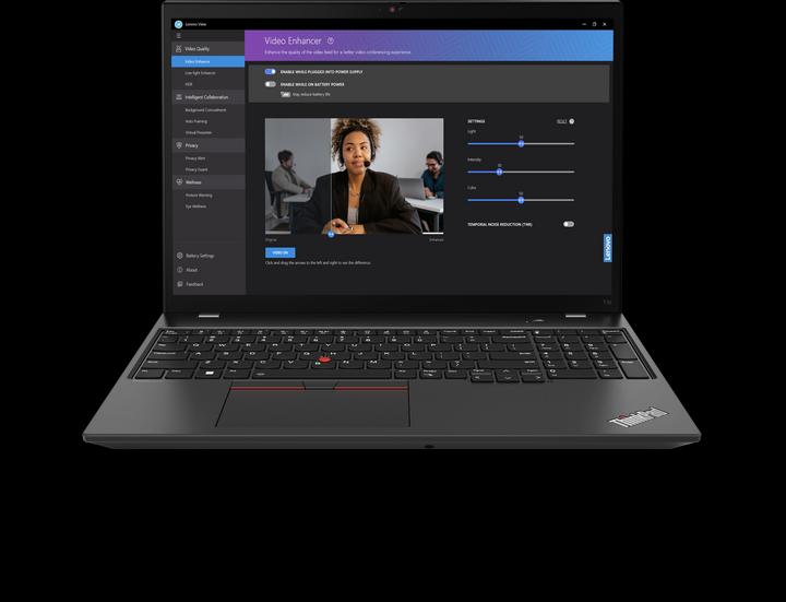 Produktbild Lenovo ThinkPad T16 Gen 2 (16", AMD Ryzen 5 Pro 7540U, 32 GB, 1000 GB, DE)