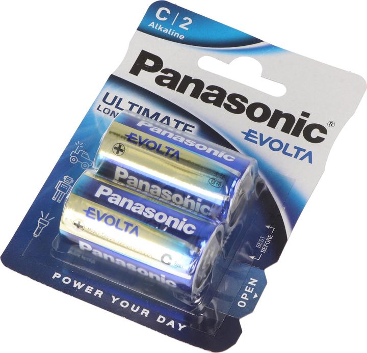 Actual product image Panasonic Evolta (2 pcs., C)