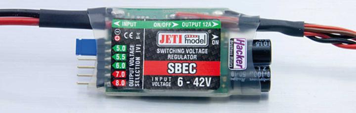 Produktbild Jeti SBEC (8595245909819)
