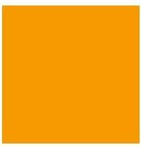 Actual product image eurokraft pro Stacking tilting skips, capacity 0.55 m³, yellow orange RAL 2000. (550 l)