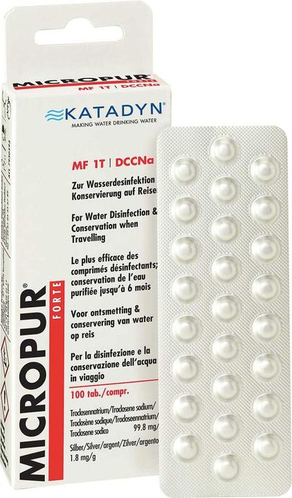 Produktbild Katadyn Forte MF 10.000P Pulver 100g
