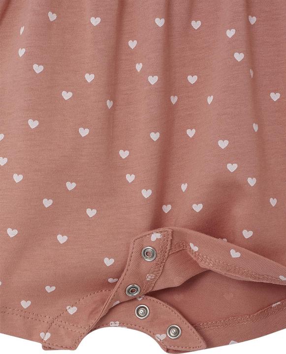 Image du produit Vertbaudet Bio-Kollektion: Baby Kurzoverall mit Volantärmeln BASIC (74)