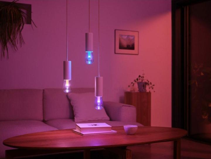 Actual product image Philips Hue White & Color Ambiance Lightguide Giant Edison (E27, 6.80 W, 500 lm, 1 x, G)