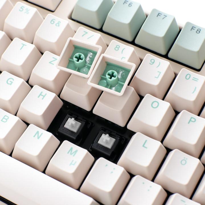 Productafbeelding Ducky One 3 Matcha TKL Gaming Keyboard - MX-Speed-Silver (NL, Bedraad)