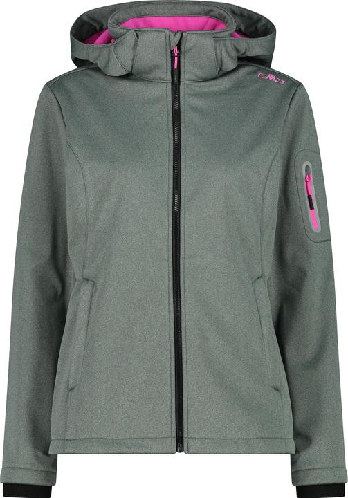 CMP Campagnolo Softshell Jacket Zip Hood