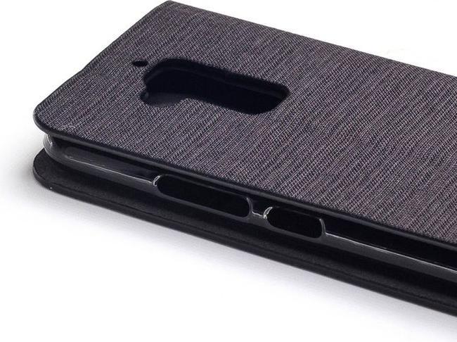 Produktbild MU Classic Cover aus Leder/Stoff (Asus Zenfone 3 Max)