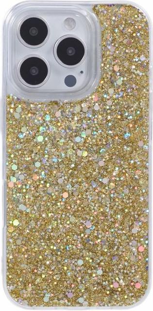 Produktbild MU Style Glitzer TPU Softcase Series Hülle (Apple iPhone 16 Pro)