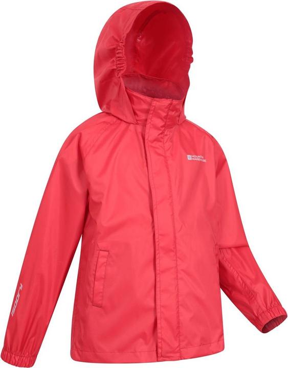 Actual product image Mountain Warehouse Childrens/Kids Pakka II Waterproof Jacket (128)