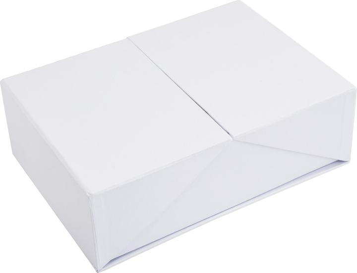 Image du produit VBS Boîte, à charnières des deux côtés, pour formats C6, carton, blanc (1752000 l)