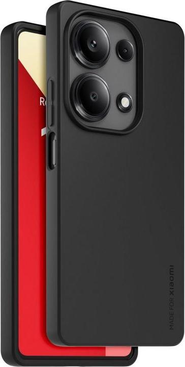 Immagine prodotto Modelabs Made for Xiaomi Cover in TPU per Xiaomi Redmi Note 13 Pro 4G Nero (Xiaomi Poco M6 Pro)