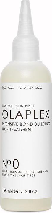 Actual product image Olaplex Intensive Bond Building Hair Treatment No. 0 (155 ml)
