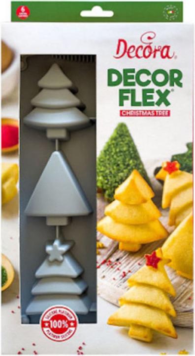 Immagine prodotto Decora Teglia per torte abete 1 pezzo (7 cm)