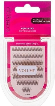 Inter Vion Inter-Vion False Eyelashes In Tufts 8/10/12 120Pcs. (Künstliche Wimpern)
