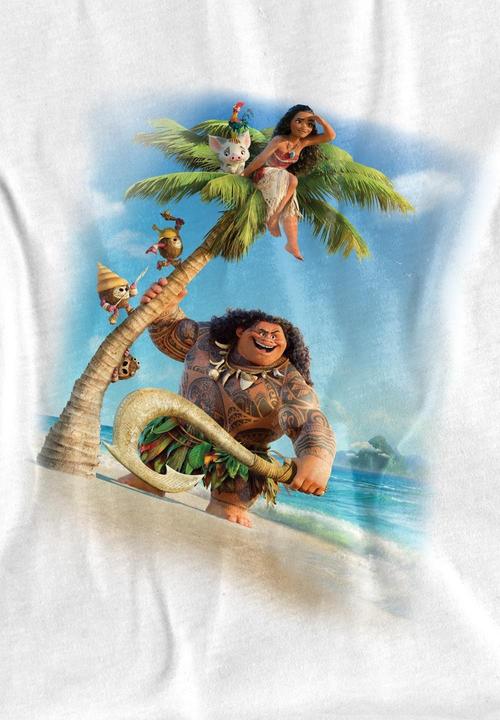 Immagine prodotto Moana Maglietta Poster Bambini (140)