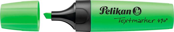 Produktbild Pelikan Textmarker 490 1-5mm grün (AAU761, 5 mm, 10 x)