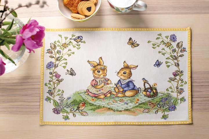 Actual product image Villeroy & Boch Spring Fantasy (1 x, 32 x 48 cm)