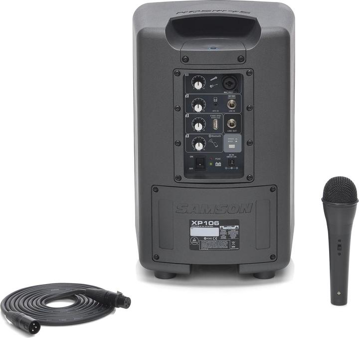 Actual product image Samson XP106 (1x 100 W)